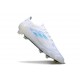Zapatillas de Fútbol adidas F50 Elite FG Blanco Azul