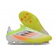 Zapatillas de Fútbol adidas F50 Elite FG Amarillo Blanco Naranja