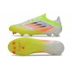 Zapatillas de Fútbol adidas F50 Elite FG Amarillo Blanco Naranja