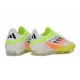 Zapatillas de Fútbol adidas F50 Elite FG Amarillo Blanco Naranja