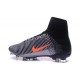 Baratas Botas de fútbol Nike Mercurial Superfly V FG Gris Negro Naranja