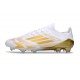 Zapatillas de Fútbol adidas F50 Elite FG Blanco Met Dorado