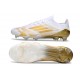 Zapatillas de Fútbol adidas F50 Elite FG Blanco Met Dorado