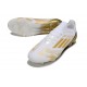 Zapatillas de Fútbol adidas F50 Elite FG Blanco Met Dorado