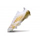 Zapatillas de Fútbol adidas F50 Elite FG Blanco Met Dorado