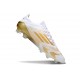 Zapatillas de Fútbol adidas F50 Elite FG Blanco Met Dorado