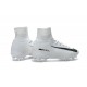 Botas de fútbol Nike Mercurial Superfly V FG Blanco Negro