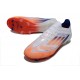Zapatillas de Fútbol adidas F50 Elite FG Blanco Rojo Solar Azul Lúcido