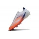 Zapatillas de Fútbol adidas F50 Elite FG Blanco Rojo Solar Azul Lúcido