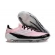 Zapatillas de Fútbol adidas F50 Elite FG Rosa Negro Blanco