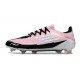 Zapatillas de Fútbol adidas F50 Elite FG Rosa Negro Blanco