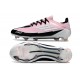 Zapatillas de Fútbol adidas F50 Elite FG Rosa Negro Blanco