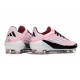 Zapatillas de Fútbol adidas F50 Elite FG Rosa Negro Blanco
