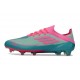Zapatillas adidas F50 Elite FG Flash Agua Rosa Lúcido Lucid Cyan