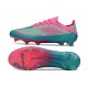 Zapatillas adidas F50 Elite FG Flash Agua Rosa Lúcido Lucid Cyan