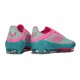 Zapatillas adidas F50 Elite FG Flash Agua Rosa Lúcido Lucid Cyan