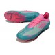 Zapatillas adidas F50 Elite FG Flash Agua Rosa Lúcido Lucid Cyan