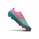Zapatillas adidas F50 Elite FG Flash Agua Rosa Lúcido Lucid Cyan