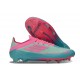 Zapatillas adidas F50 Elite FG Flash Agua Rosa Lúcido Lucid Cyan