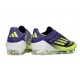 Zapatillas adidas F50 Elite FG Morado Rush Ftwr Blanco Limón Lúcido