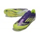 Zapatillas adidas F50 Elite FG Morado Rush Ftwr Blanco Limón Lúcido