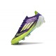 Zapatillas adidas F50 Elite FG Morado Rush Ftwr Blanco Limón Lúcido