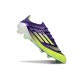 Zapatillas adidas F50 Elite FG Morado Rush Ftwr Blanco Limón Lúcido