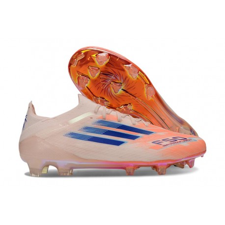 Zapatillas de Fútbol adidas F50 Elite FG Naranja Azul