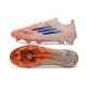 Zapatillas de Fútbol adidas F50 Elite FG Naranja Azul