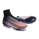 Baratas Botas de fútbol Nike Mercurial Superfly V FG Gris Negro Naranja