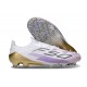 Zapatillas de Fútbol adidas F50 Elite FG Blanco Violeta Negro