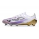 Zapatillas de Fútbol adidas F50 Elite FG Blanco Violeta Negro