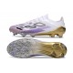 Zapatillas de Fútbol adidas F50 Elite FG Blanco Violeta Negro
