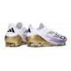 Zapatillas de Fútbol adidas F50 Elite FG Blanco Violeta Negro