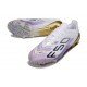 Zapatillas de Fútbol adidas F50 Elite FG Blanco Violeta Negro