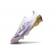Zapatillas de Fútbol adidas F50 Elite FG Blanco Violeta Negro