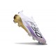 Zapatillas de Fútbol adidas F50 Elite FG Blanco Violeta Negro