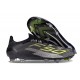 Zapatillas de Fútbol adidas F50 Elite FG Negro Amarillo