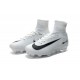 Botas de fútbol Nike Mercurial Superfly V FG Blanco Negro