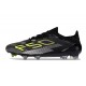 Zapatillas de Fútbol adidas F50 Elite FG Negro Amarillo