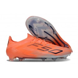 Zapatillas de Fútbol adidas F50 Elite FG Naranja Negro