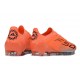 Zapatillas de Fútbol adidas F50 Elite FG Naranja Negro