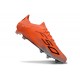 Zapatillas de Fútbol adidas F50 Elite FG Naranja Negro