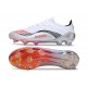  adidas F50 Elite FG X MESSI Ftwr Blanco Rojo Lúcido Plateado Met.
