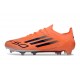 Zapatillas de Fútbol adidas F50 Elite FG Naranja Negro