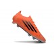 Zapatillas de Fútbol adidas F50 Elite FG Naranja Negro