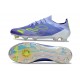 Zapatillas de Fútbol adidas F50 Elite FG Violeta Tone Limón Lúcido Morado Rush