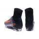 Baratas Botas de fútbol Nike Mercurial Superfly V FG Gris Negro Naranja
