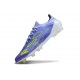 Zapatillas de Fútbol adidas F50 Elite FG Violeta Tone Limón Lúcido Morado Rush