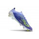 Zapatillas de Fútbol adidas F50 Elite FG Violeta Tone Limón Lúcido Morado Rush